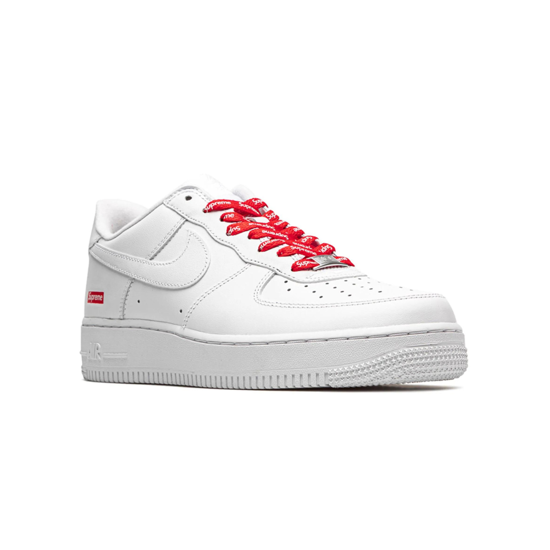 AF1 x Supreme White