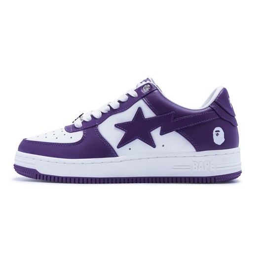 Bape Bapesta Purple