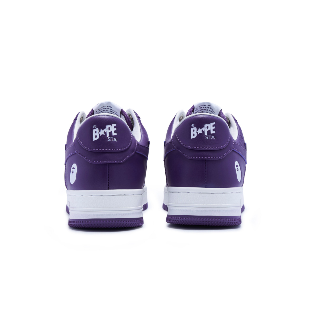 Bape Bapesta Purple