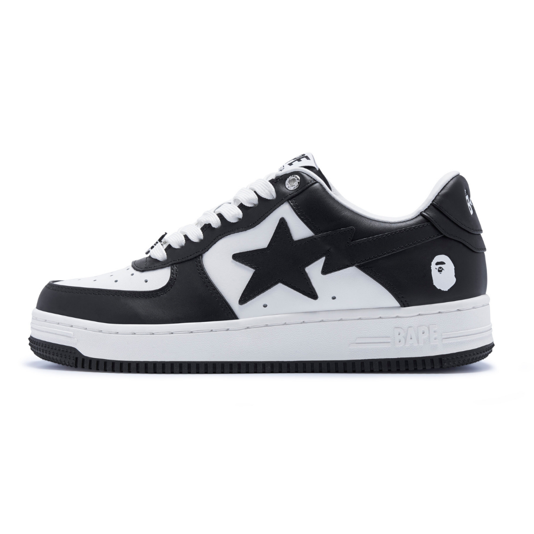 Bape Bapesta Black