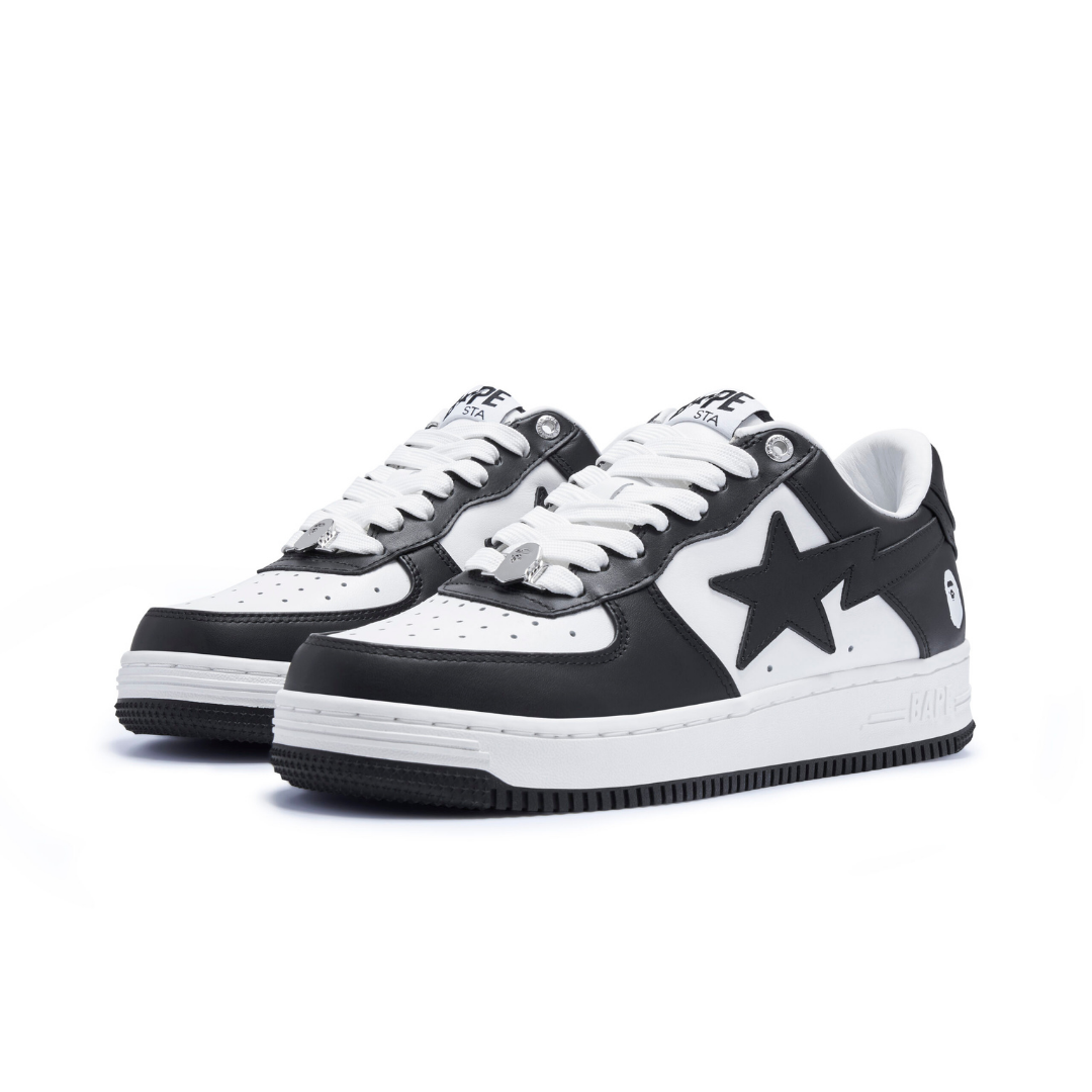 Bape Bapesta Black