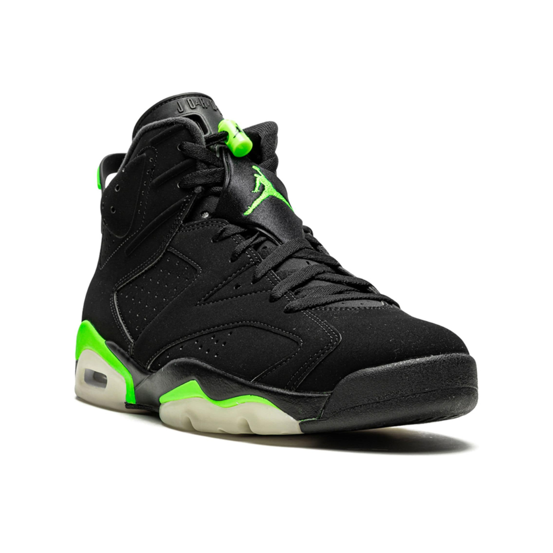 J6 Retro Electric green