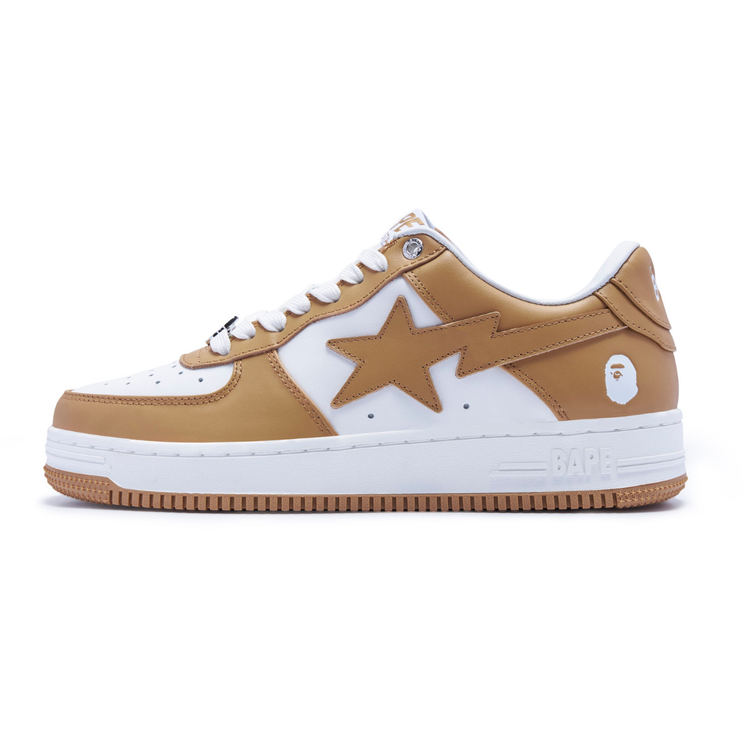 Bape Bapesta Beige