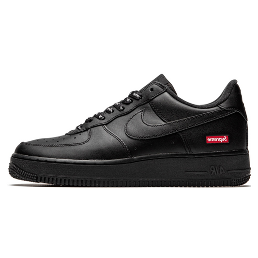 AF1 x Supreme Black