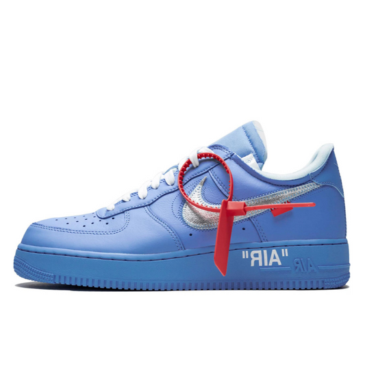 AF1 x Off University Blue