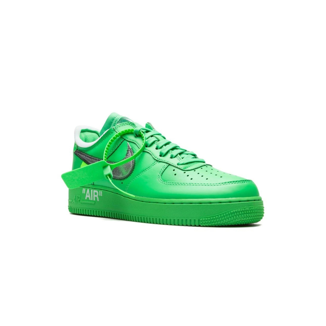 AF1 x Off Green