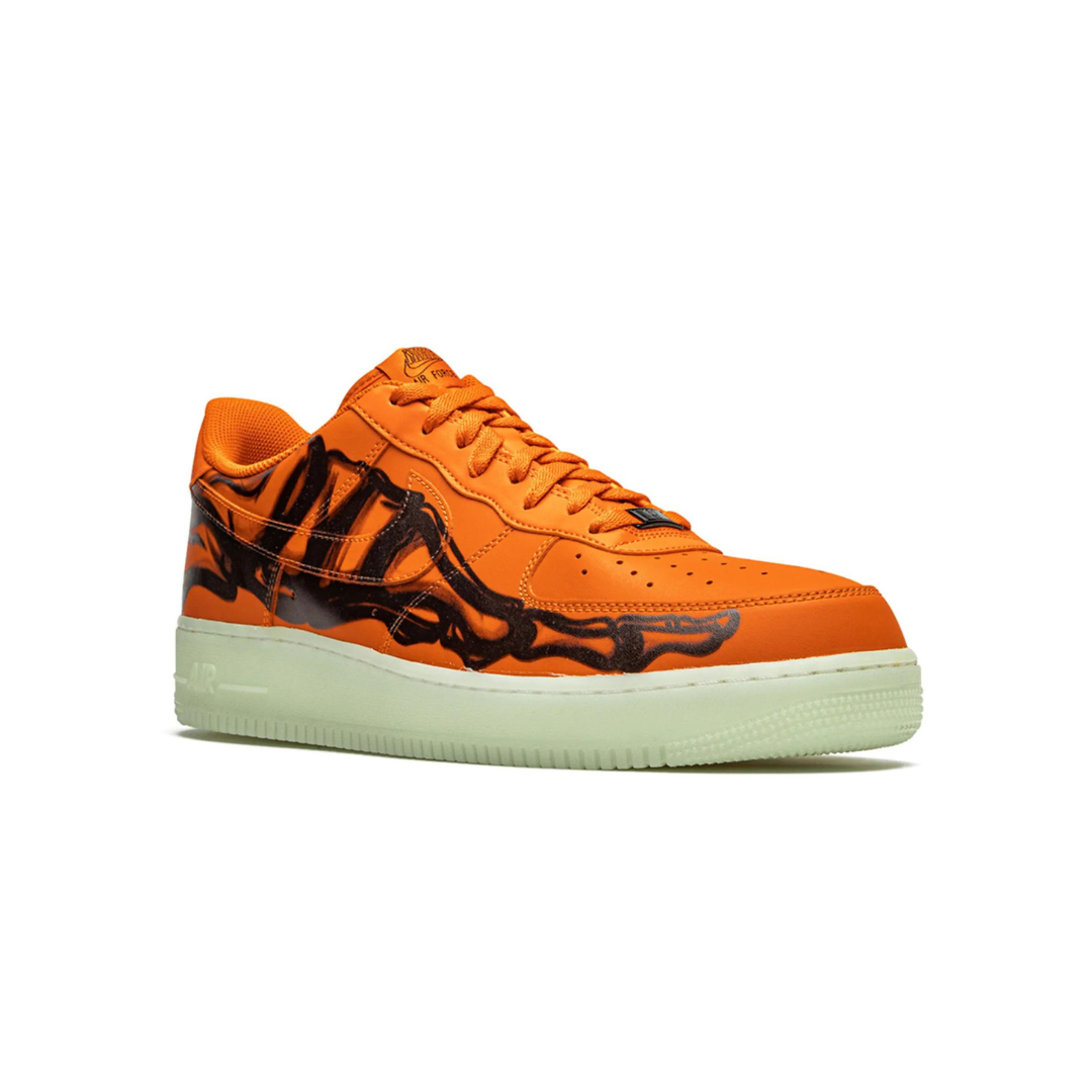 AF1 'Skeleton' Orange