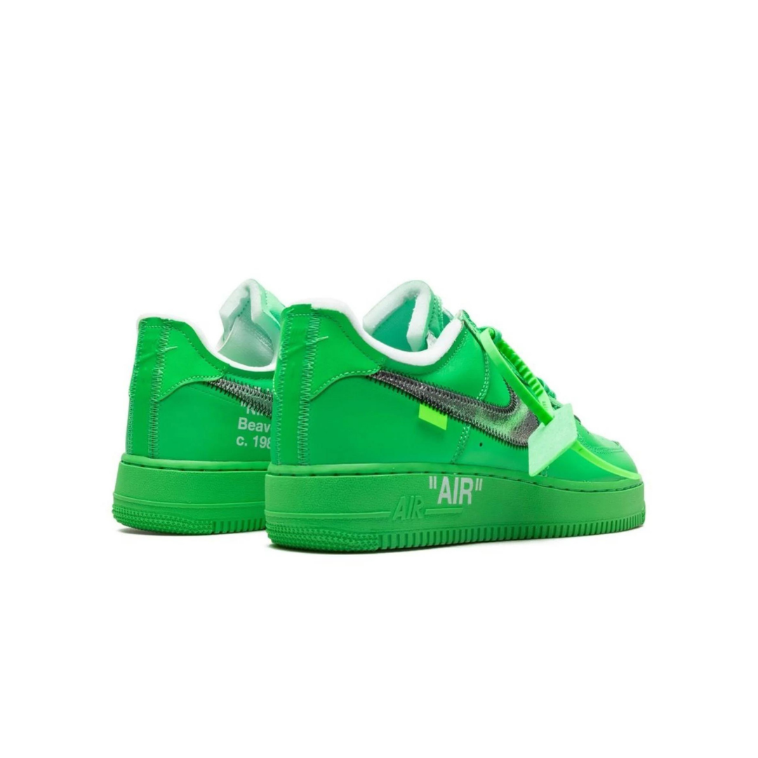 AF1 x Off Green