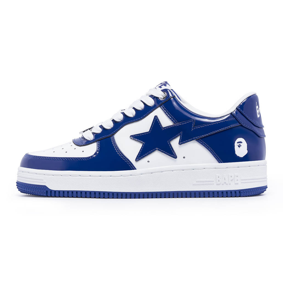 Bape Bapesta Royal Blue