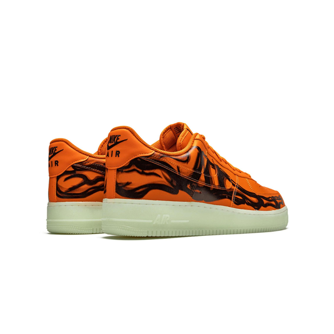 AF1 'Skeleton' Orange